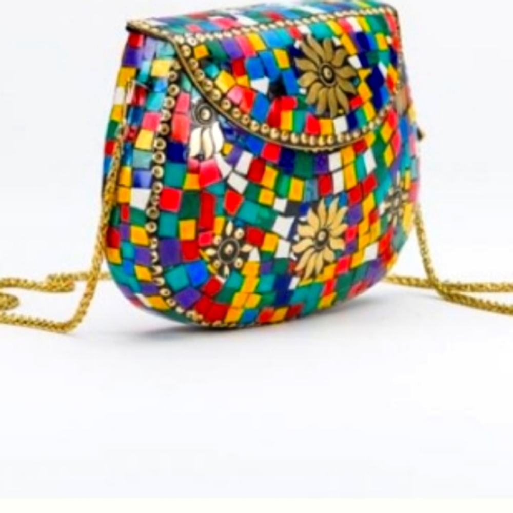 RAMLA Sunshine Mosaic Bag - Picture 9 of 10